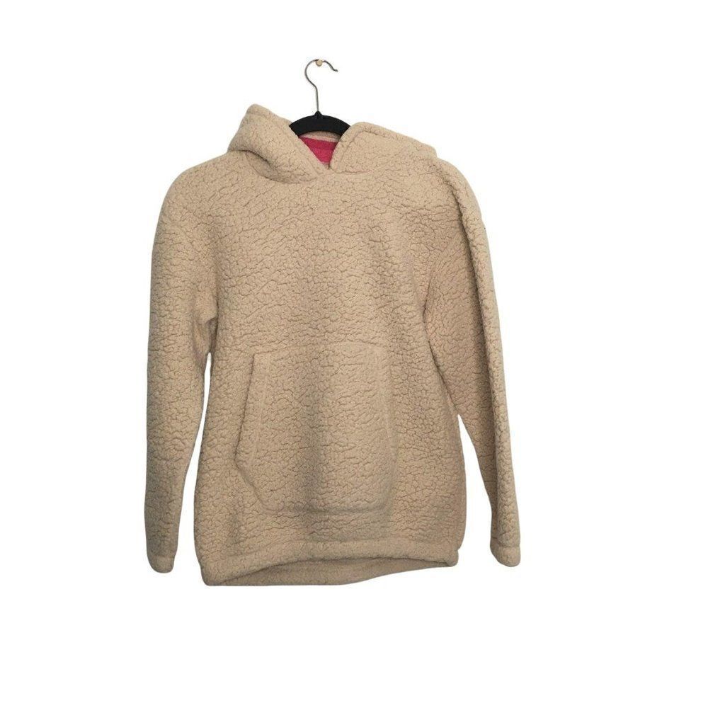 Zella Sherpa Hoodie size 14/16